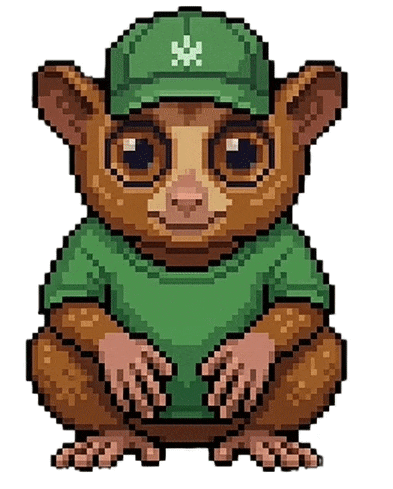 Tarsi mascot counting money